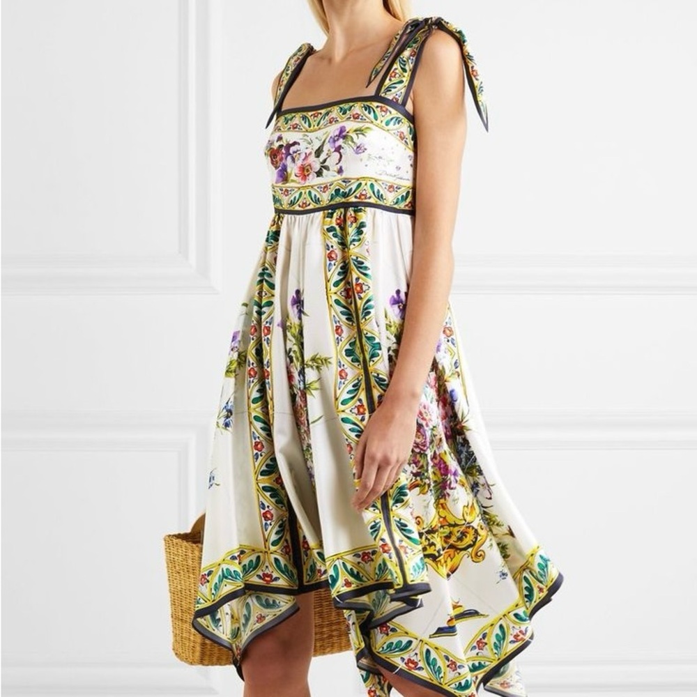 Dolce & Gabbana Silk Dress